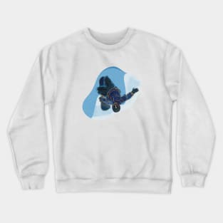 Snowboard Crewneck Sweatshirt